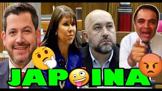 El Profe Mazier JAPOINA Raul Latorre Celeste Amarilla y Orlando Arevalos paraguay japoina [upl. by Ysle342]