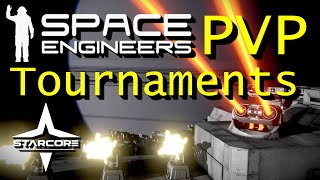 What is StarCore  Space Engineers PVP Tournaments [upl. by Halbeib]