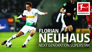 Florian Neuhaus  Gladbachs Next Generation Superstar [upl. by Manwell]