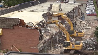 Fuddruckers Demolition Part 1 Rockville [upl. by Viddah456]