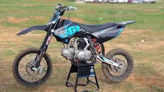 Ycf 190 Daytona  Pit Bike Alberto 4 [upl. by Brunell728]