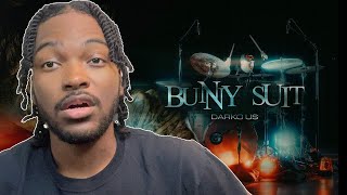 Darko US  quotBunny Suitquot Live In Studio Performance  REACTION [upl. by Yliram220]