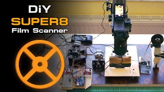 FINALLY My own SUPER 8 DiY Film Scanner [upl. by Poliard]