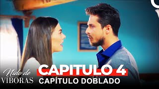 Nido De Víboras Capítulo 4 Doblado en Español [upl. by Ydnew397]