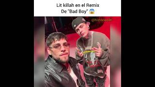 Lit Killah En El Remix de Bad Boy 😱🔥 shorts litkillah [upl. by Duarte171]