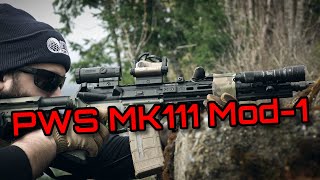 PWS MK111 Mod1  The Best Piston AR On The Market [upl. by Ylenaj]