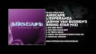 Airscape  LEsperanza Armin Van Buurens Rising Star Mix [upl. by Anaidiriv]