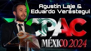 Discurso Completo de Agustín Laje en CPAC México 2024 🇲🇽  ¡ESTO fue lo que DIJO de NUESTRO PAÍS [upl. by Shererd177]