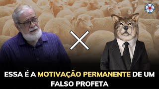 Essas são as 3 MARCAS de um FALSO PROFETA  Augustus Nicodemus [upl. by Kirst]