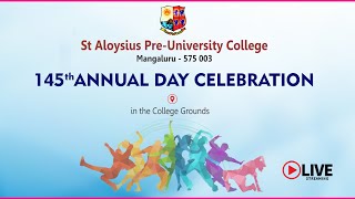 145th Annual Day Celebration  St Aloysius PU College  Mangalore [upl. by Malva103]