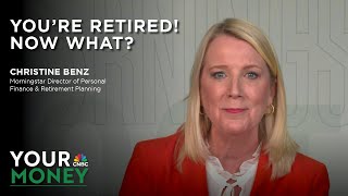 Retirement Planning with Morningstars Christine Benz CNBC Your Money 2024 [upl. by Meelak]