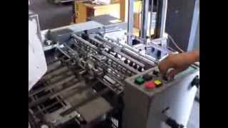 Hamada H248CX Offset Printing Press [upl. by Anazraf809]