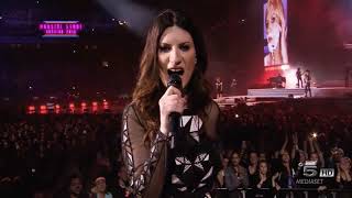 LAURA PAUSINI  Medley DANIEL  SanSiro 2016  pausinistadi [upl. by Egbert962]