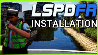 LSPDFR INSTALLATION  Deutsch  GTA 5 Tutorial  1 [upl. by Laicram]