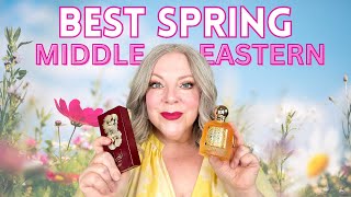 BEST MIDDLE EASTERN PERFUMES FOR SPRING 2024  My TOP 11 Middle Eastern Fragrance Picks [upl. by Yvan519]