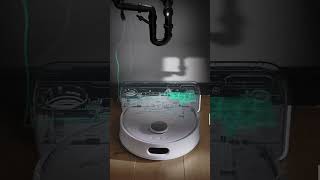 Le robot qui va rendre ton aspirateur inutile  shorts viralvideo maison smartphone [upl. by Ettenajna]