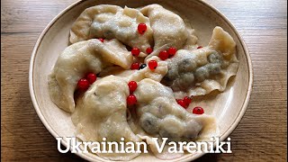 Vareniki Recipe  What did the poor eat in the Soviet Union [upl. by Lichter951]