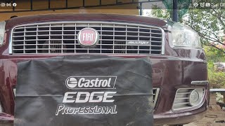 Fiat Linea steering box oil leak complaint skilledmechanictamil [upl. by Etnovaj]