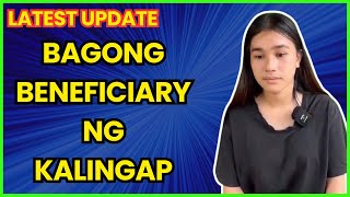 KALINGAP RAB LATEST VLOG TODAY  BAGONG BENEFICIARY NG KALINGAP  JAYEM REACTS [upl. by Nigen]