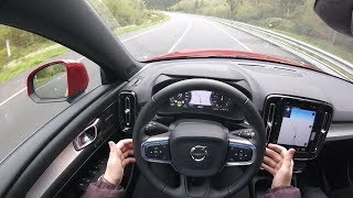 Volvo XC40 Momentum D4 AWD 190 POV Test Drive [upl. by Zzabahs]