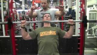 BRUTAL LEG AND SHOULDER DTP WORKOUT FOR GRENADES RICH [upl. by Tut445]