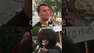 Is she a VICTIM of misinformation😱🔥 charliekirk debate [upl. by Islek732]