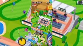 Spring Town  Sports City Tycoon Idle Game  Landscape [upl. by Ettenim]