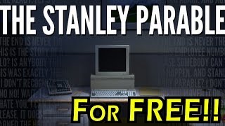 How to get the Stanley Parable for free Full Game [upl. by Hervey]