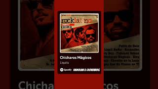 losliquits  Chícharos Mágicos x radiolain x cronemberg x spotify rock comedy music [upl. by Yetta]