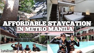 Affordable Staycation  Metro Getaway  The Selah Garden Hotel  Lorelin Sia [upl. by Kammerer812]