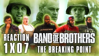 Band of Brothers  Episode 7 The Breaking Point  Group Reaction [upl. by Emmit579]