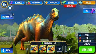 NEW UPGRADE FUKUISAURUS MAX LEVEL 40  HT GAME [upl. by Asiral]