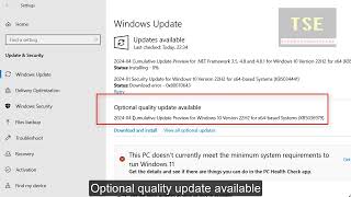 Cumulative Update Preview for Windows 10 Version 22H2 for x64 based Systems KB5036979 [upl. by Wrigley377]