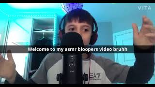 Silently ASMR  Bloopers BRRuh ReUploaded [upl. by Efeek454]