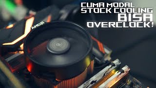 Cara Mudah OC CPU Ryzen dengan AMD Ryzen Master UNTUK PENGGUNA AWAM [upl. by Ydak]