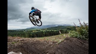 Vitus First Tracks Enduro Cup 2017 round 4 Castlewellan [upl. by Tcideneb]