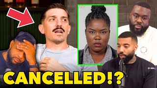 Comedian Andrew Schulz CANCELLED Over BLACK WOMEN Joke with James and Fuhad THEY APOLOGIZED [upl. by Ennazus84]