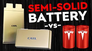 NEW Condensed Battery from CATL  Compared to Tesla 4680 [upl. by Soll]