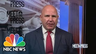 Full McMaster Interview This War Ended In SelfDefeat [upl. by Eelarol]