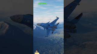 F22 Raptor vs Su35 fighter Jet [upl. by Volin]