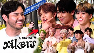 I Spent A Day with Kpop Group xikers  A Very Personal Guide to xikers [upl. by Ainuj]