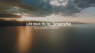 Les eaux du Lac Tanganyika  un écosystème menacé [upl. by Atsejam]