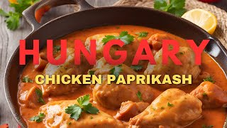 The Ultimate Comfort Food Chicken Paprikash  You Can Do This [upl. by Shaum]