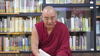 3 How To Unify Samatha CalmAbiding and Vipassana Special Insight by Geshe Thupten Samten [upl. by Muller]