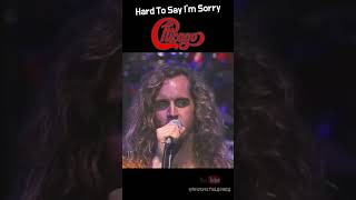 Chicago  Hard to Say Im Sorry 💔 Classic 80s Ballad [upl. by Britta]