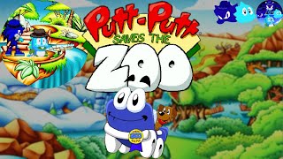 PuttPutt Saves The Zoo  Full GameplayWalkthroughLongplay No Commentary [upl. by Ginnie]