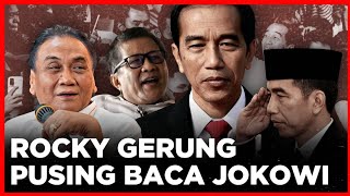 Bambang Pacul Rocky Gerung Bingung Membaca Jokowi [upl. by Labotsirc553]