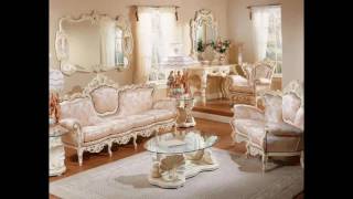 French Furniture  French Country Furniture  French Provincial Furniture  breakfast nook table [upl. by Bilat]