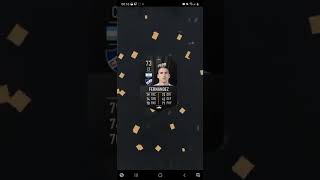 FIFA 22 FUT Pack opening on Companion app Better than Console [upl. by Reniti]