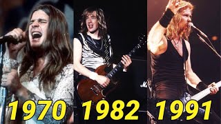 One Heavy Metal Song From Every Year 19702022 [upl. by Seuqramed]